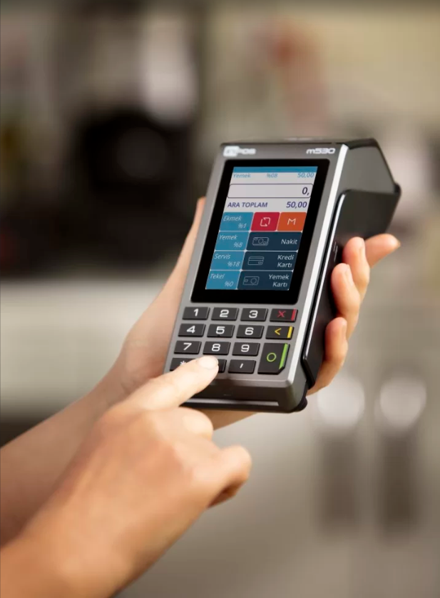 İnpos M530 Yeni Nesil Yazarkasa Pos